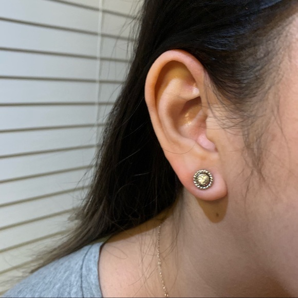 Two in one earrings! - Picture 2 of 2